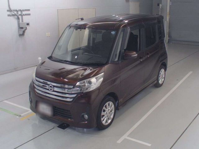 174 Nissan Dayz roox B21A 2014 г. (CAA Chubu)